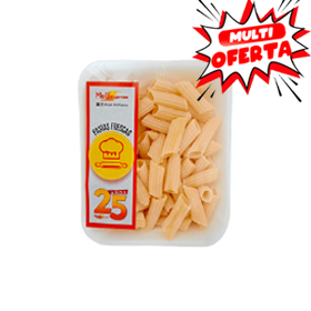MULTIEXPRESS FIDEOS FRESCOS MOSTACHOL X 500 GR